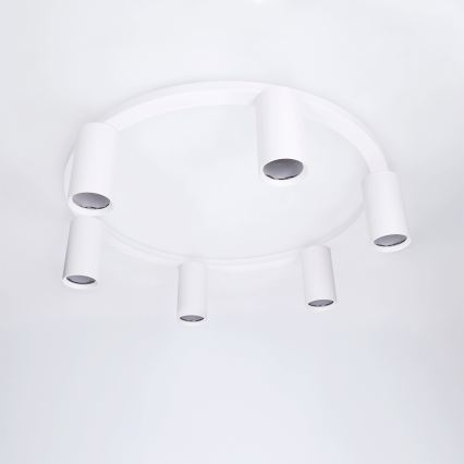 BRILAGI - Plafoniera SELE 6xGU10/30W/230V bianca
