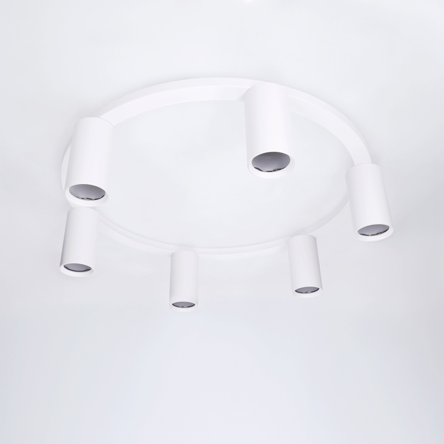 BRILAGI - Plafoniera SELE 6xGU10/30W/230V bianca