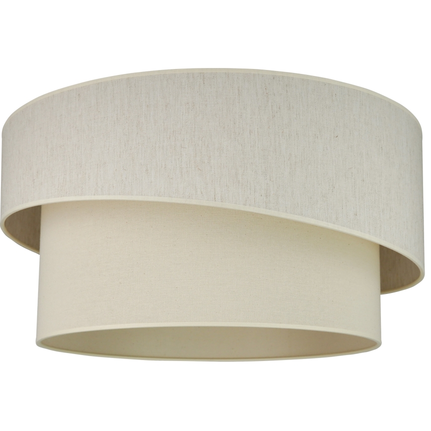 Brilagi - Plafoniera SHINE 1xE27/15W/230V diametro 50 cm color crema