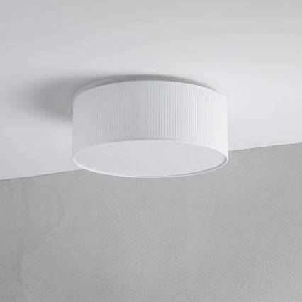 Brilagi - Plafoniera SIRIJA MODERN 2xE27/60W/230V Ø 35 cm bianca