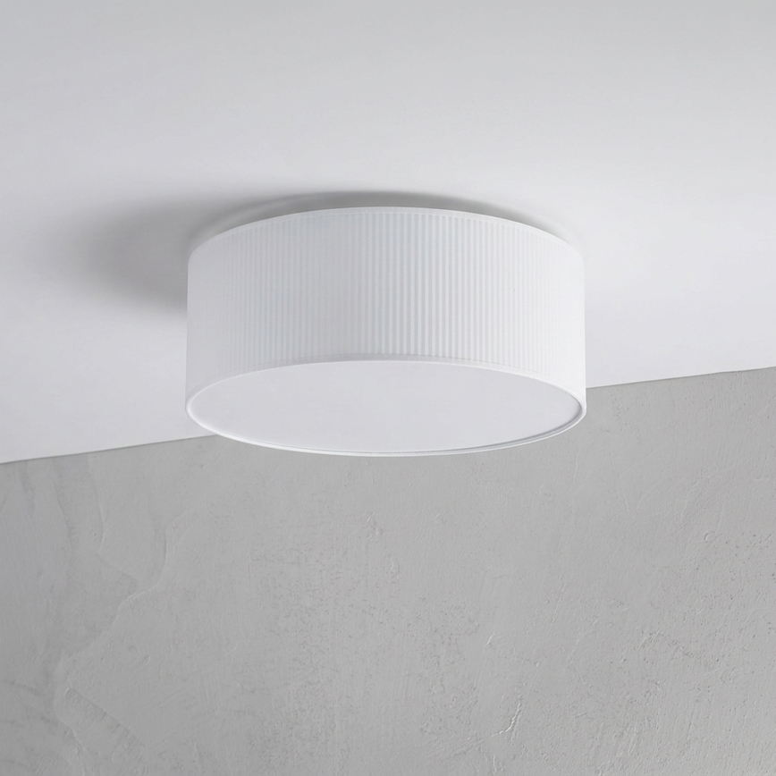 Brilagi - Plafoniera SIRIJA MODERN 2xE27/60W/230V Ø 35 cm bianca