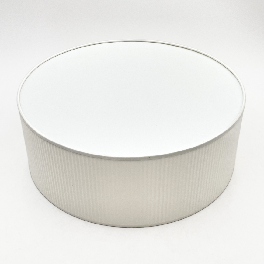 Brilagi - Plafoniera SIRIJA MODERN 2xE27/60W/230V Ø 35 cm bianca