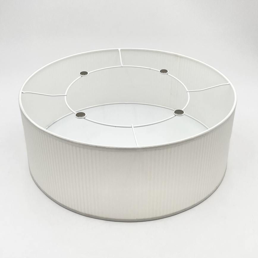 Brilagi - Plafoniera SIRIJA MODERN 2xE27/60W/230V Ø 35 cm bianca