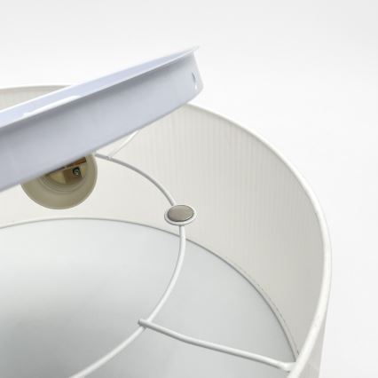 Brilagi - Plafoniera SIRIJA MODERN 2xE27/60W/230V Ø 35 cm bianca