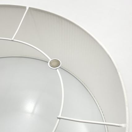 Brilagi - Plafoniera SIRIJA MODERN 2xE27/60W/230V Ø 35 cm bianca