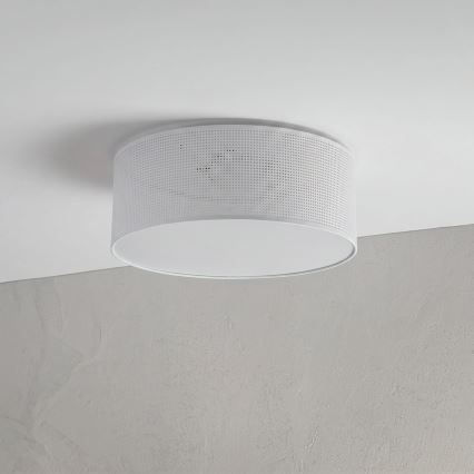 Brilagi - Plafoniera SIRIJA MODERN 2xE27/60W/230V Ø 35 cm bianca