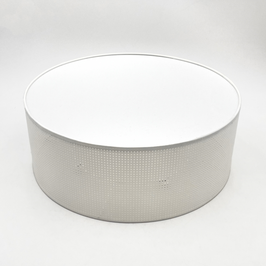 Brilagi - Plafoniera SIRIJA MODERN 2xE27/60W/230V Ø 35 cm bianca
