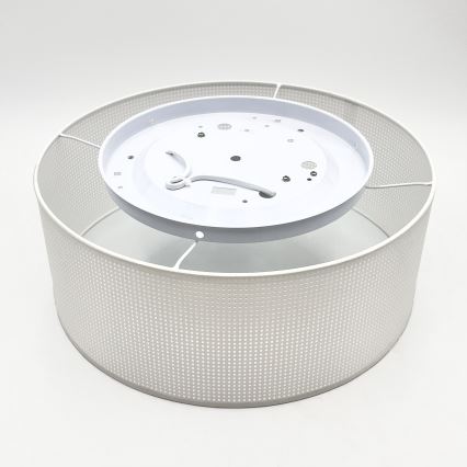 Brilagi - Plafoniera SIRIJA MODERN 2xE27/60W/230V Ø 35 cm bianca