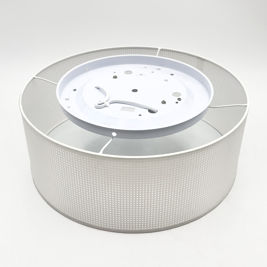 Brilagi - Plafoniera SIRIJA MODERN 2xE27/60W/230V Ø 35 cm bianca