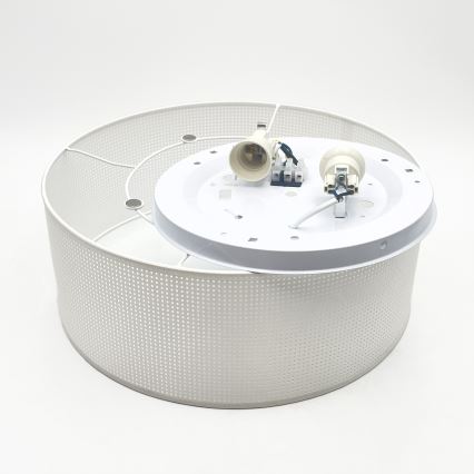Brilagi - Plafoniera SIRIJA MODERN 2xE27/60W/230V Ø 35 cm bianca