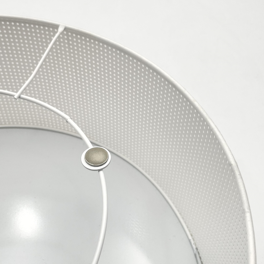 Brilagi - Plafoniera SIRIJA MODERN 2xE27/60W/230V Ø 35 cm bianca