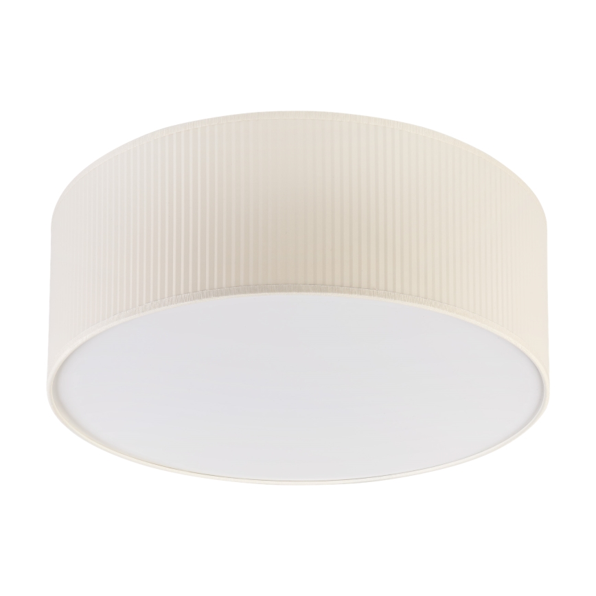 Brilagi - Plafoniera SIRIJA MODERN 2xE27/60W/230V Ø 35 cm crema