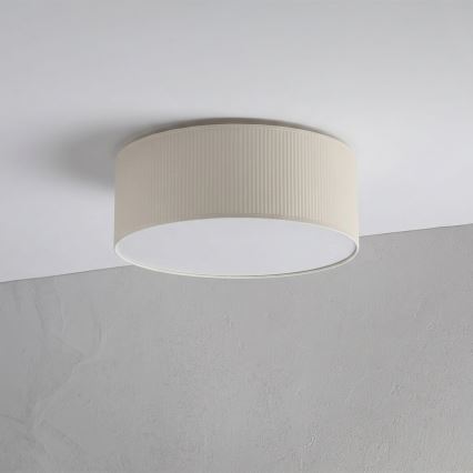 Brilagi - Plafoniera SIRIJA MODERN 2xE27/60W/230V Ø 35 cm crema