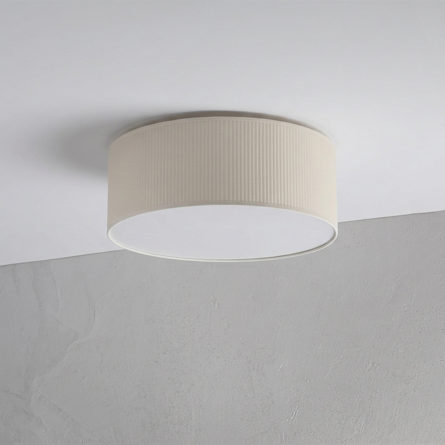 Brilagi - Plafoniera SIRIJA MODERN 2xE27/60W/230V Ø 35 cm crema