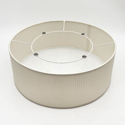 Brilagi - Plafoniera SIRIJA MODERN 2xE27/60W/230V Ø 35 cm crema