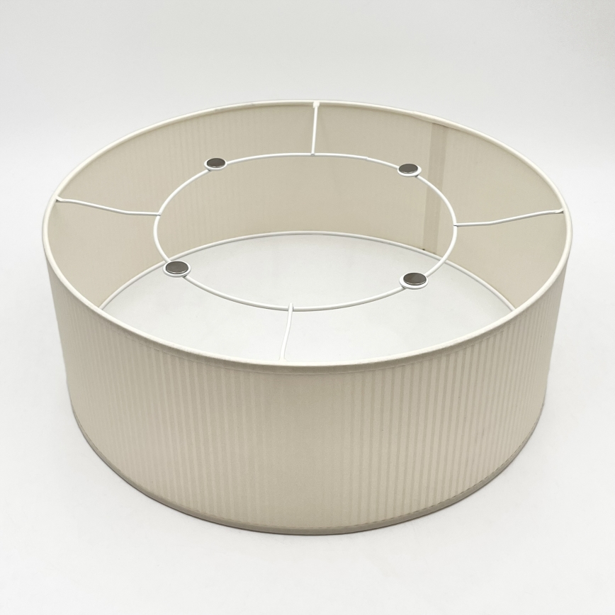 Brilagi - Plafoniera SIRIJA MODERN 2xE27/60W/230V Ø 35 cm crema