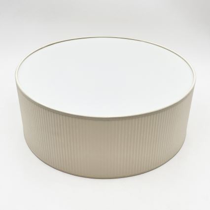 Brilagi - Plafoniera SIRIJA MODERN 2xE27/60W/230V Ø 35 cm crema