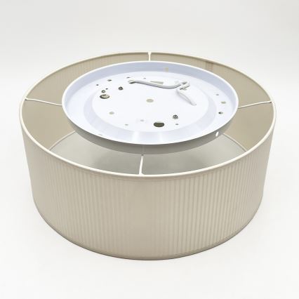 Brilagi - Plafoniera SIRIJA MODERN 2xE27/60W/230V Ø 35 cm crema