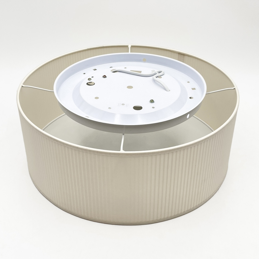 Brilagi - Plafoniera SIRIJA MODERN 2xE27/60W/230V Ø 35 cm crema