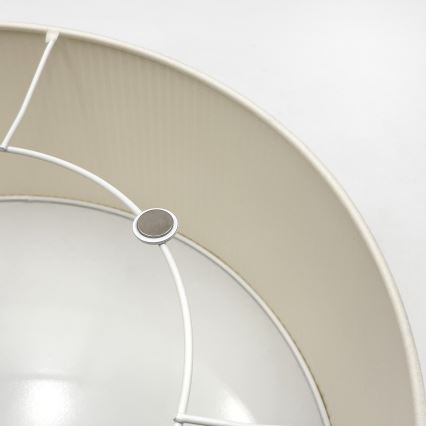 Brilagi - Plafoniera SIRIJA MODERN 2xE27/60W/230V Ø 35 cm crema