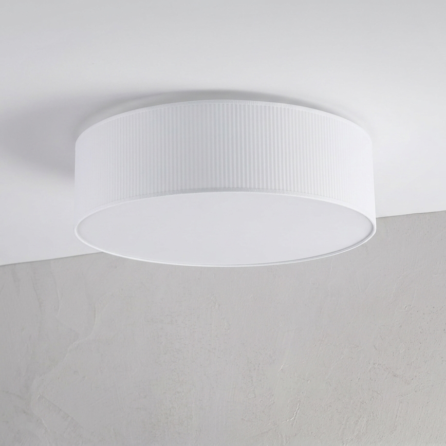Brilagi - Plafoniera SIRIJA MODERN 4xE27/60W/230V Ø 45 cm bianca