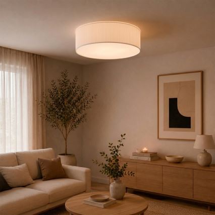 Brilagi - Plafoniera SIRIJA MODERN 4xE27/60W/230V Ø 45 cm bianca