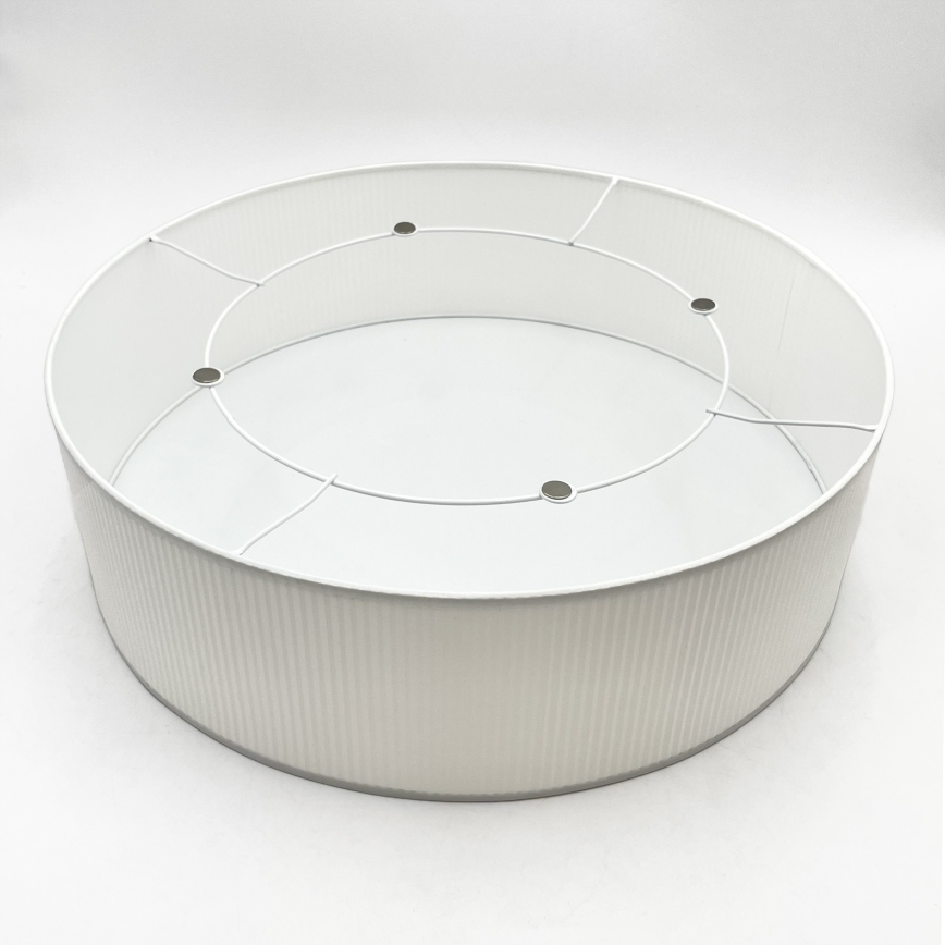Brilagi - Plafoniera SIRIJA MODERN 4xE27/60W/230V Ø 45 cm bianca
