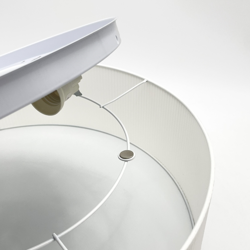 Brilagi - Plafoniera SIRIJA MODERN 4xE27/60W/230V Ø 45 cm bianca