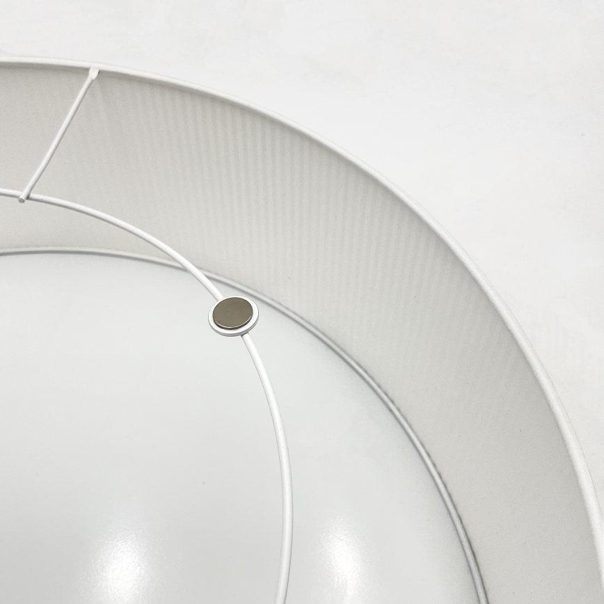 Brilagi - Plafoniera SIRIJA MODERN 4xE27/60W/230V Ø 45 cm bianca