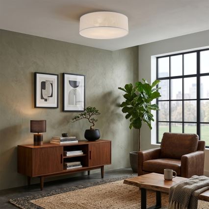 Brilagi - Plafoniera SIRIJA MODERN 4xE27/60W/230V Ø 45 cm bianco