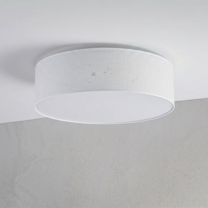 Brilagi - Plafoniera SIRIJA MODERN 4xE27/60W/230V Ø 45 cm bianco