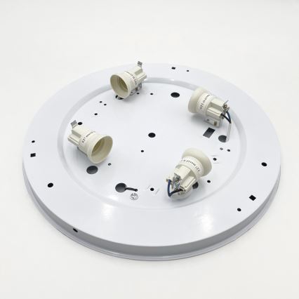 Brilagi - Plafoniera SIRIJA MODERN 4xE27/60W/230V Ø 45 cm bianco