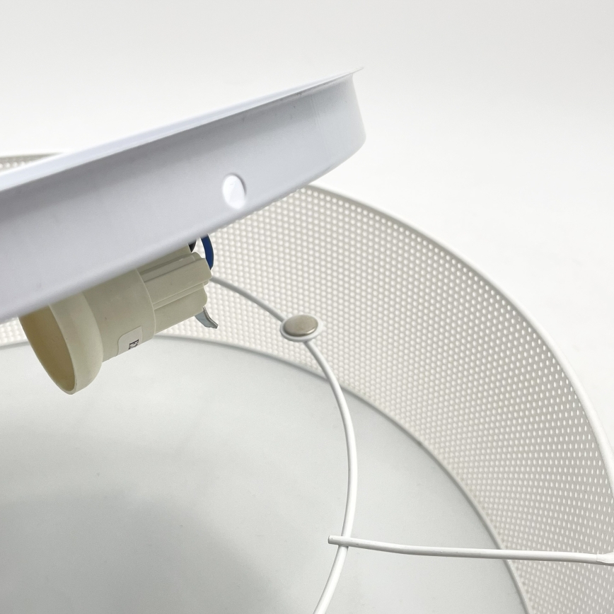 Brilagi - Plafoniera SIRIJA MODERN 4xE27/60W/230V Ø 45 cm bianco