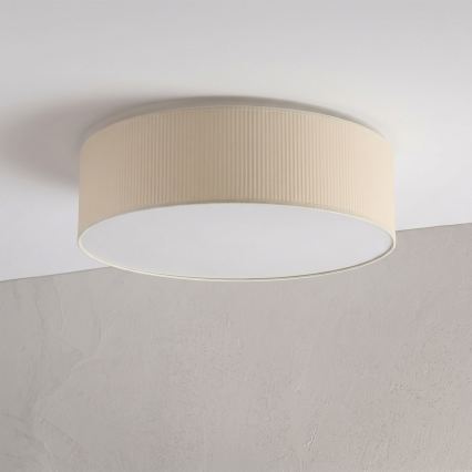 Brilagi - Plafoniera SIRIJA MODERN 4xE27/60W/230V Ø 45 cm crema