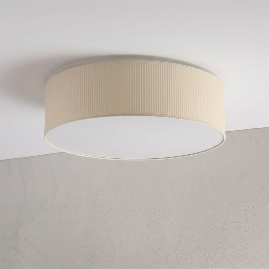 Brilagi - Plafoniera SIRIJA MODERN 4xE27/60W/230V Ø 45 cm crema