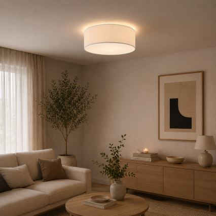 Brilagi - Plafoniera SIRIJA MODERN 4xE27/60W/230V Ø 45 cm crema