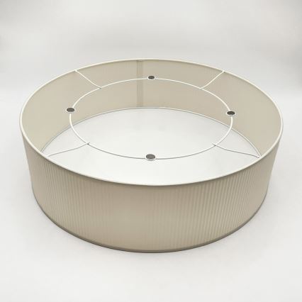 Brilagi - Plafoniera SIRIJA MODERN 4xE27/60W/230V Ø 45 cm crema