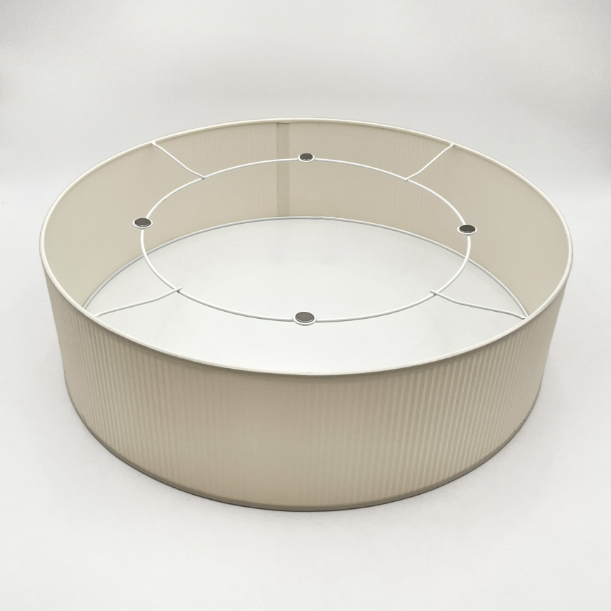 Brilagi - Plafoniera SIRIJA MODERN 4xE27/60W/230V Ø 45 cm crema