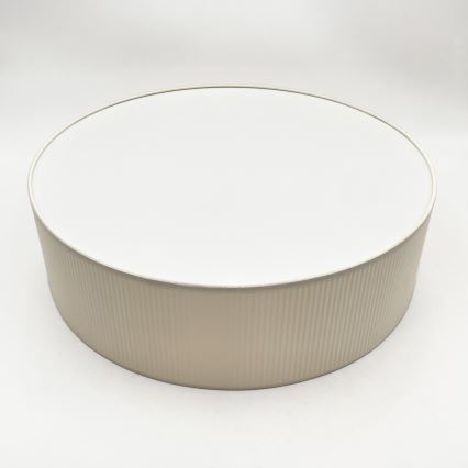 Brilagi - Plafoniera SIRIJA MODERN 4xE27/60W/230V Ø 45 cm crema