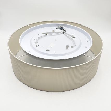 Brilagi - Plafoniera SIRIJA MODERN 4xE27/60W/230V Ø 45 cm crema