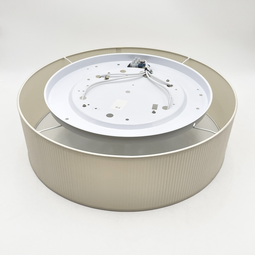 Brilagi - Plafoniera SIRIJA MODERN 4xE27/60W/230V Ø 45 cm crema