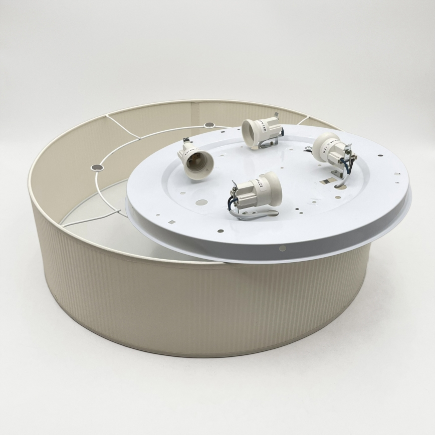 Brilagi - Plafoniera SIRIJA MODERN 4xE27/60W/230V Ø 45 cm crema