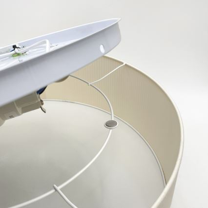 Brilagi - Plafoniera SIRIJA MODERN 4xE27/60W/230V Ø 45 cm crema