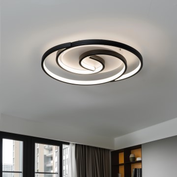 Brilagi - Plafoniera SMART LED dimmerabile 36W/230V 53x53 cm 2700-6500K Wi-Fi Tuya + telecomando