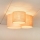 Brilagi - Plafoniera SNAKE 3xE27/15W/230V grigio/color crema