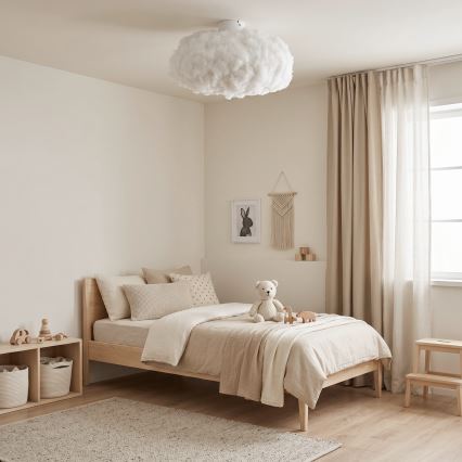 Brilagi - Plafoniera SOLEAIR 1xE27/40W/230V Ø 45 cm bianco