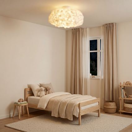 Brilagi - Plafoniera SOLEAIR 1xE27/40W/230V Ø 45 cm bianco