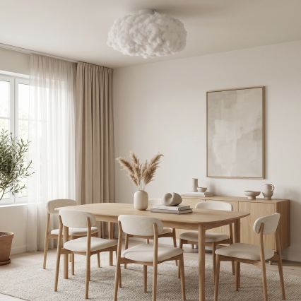 Brilagi - Plafoniera SOLEAIR 1xE27/40W/230V Ø 45 cm bianco