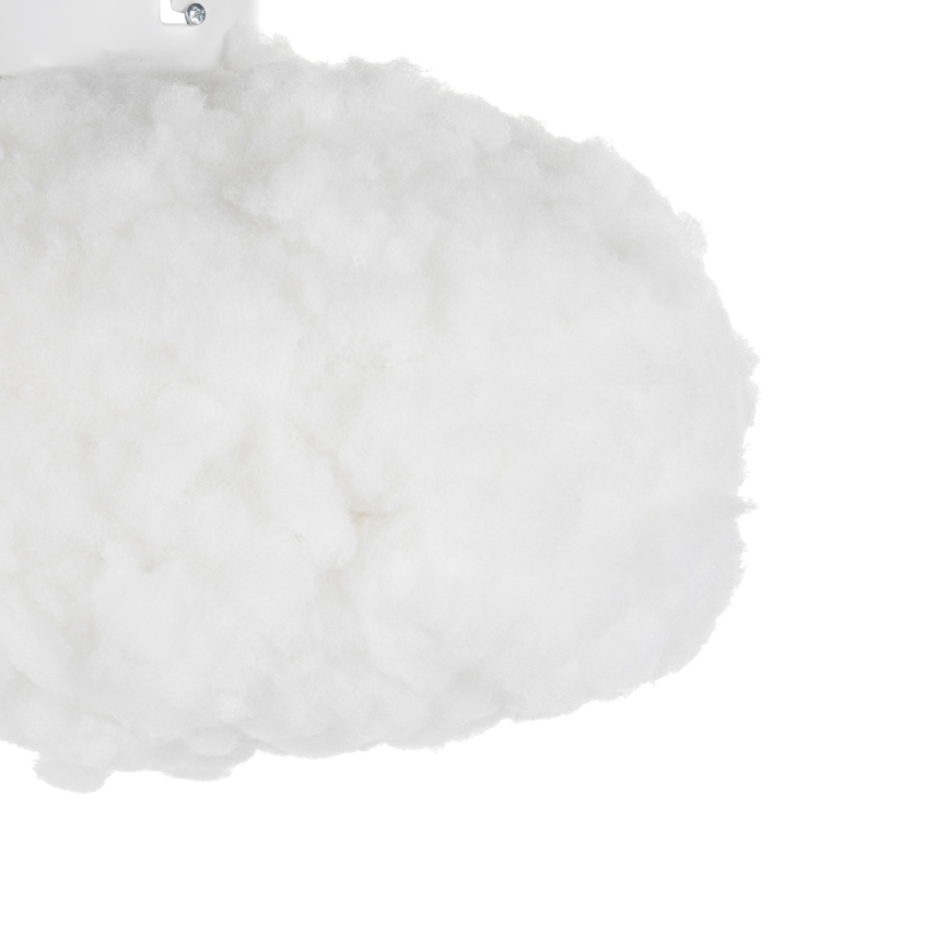 Brilagi - Plafoniera SOLEAIR 1xE27/40W/230V Ø 45 cm bianco
