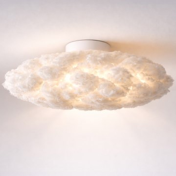 Brilagi - Plafoniera SOLEAIR 2xE27/40W/230V bianca